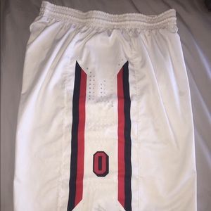 Nike team basketball shorts